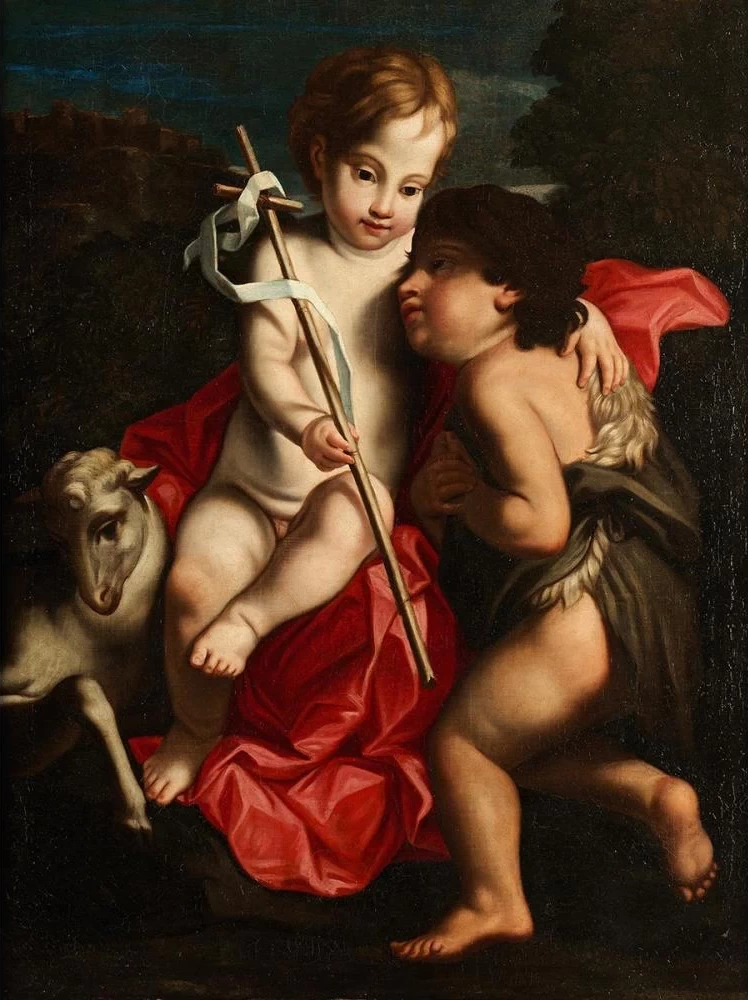 Il Bambino Gesù con Giovannino - Galleria Nazionale d'Arte Antica di Palazzo Corsini, Roma